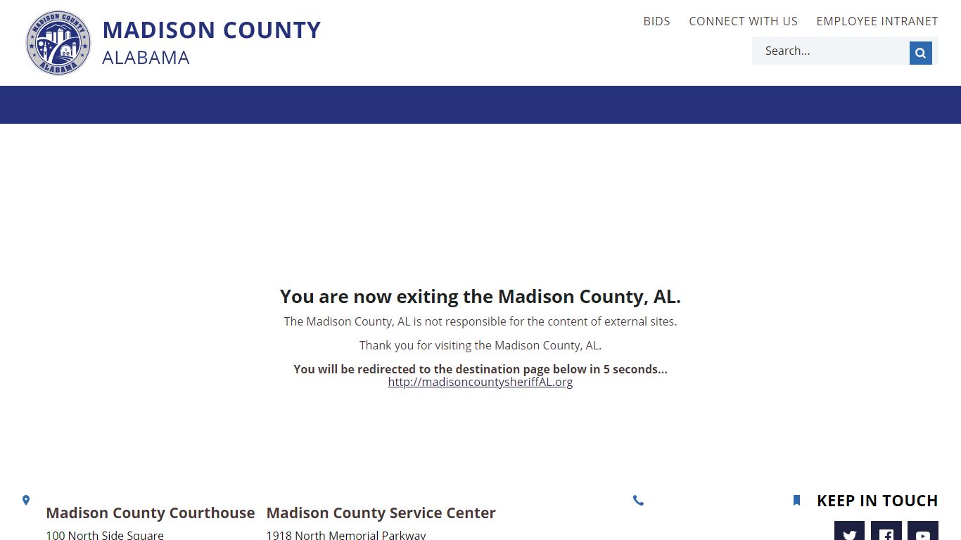 Sheriff Department | Madison County, AL